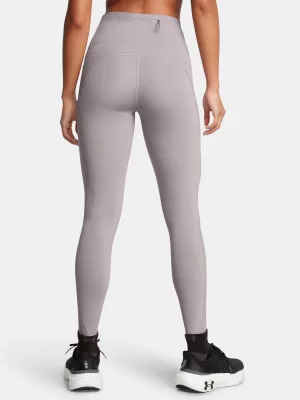 Női leggings UNDER ARMOUR LAUNCH ELITE CW TIGHTS 1386351-015 SZÜRKE