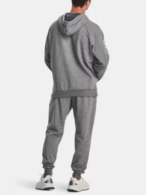 Férfi készlet UNDER ARMOUR RIVAL FLEECE SUIT 1379768-025 SZÜRKE
