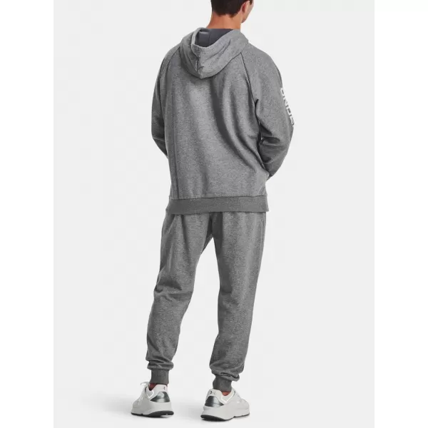  Férfi készlet UNDER ARMOUR RIVAL FLEECE SUIT 1379768-025 SZÜRKE 