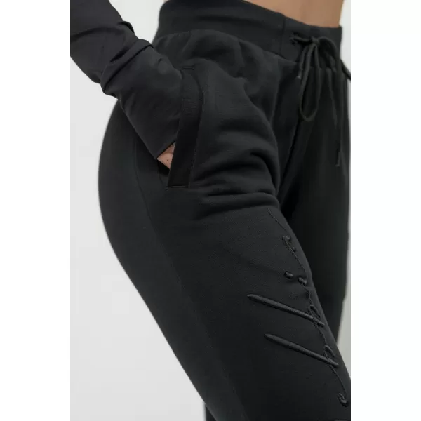  Női jellegzetes INTENSE 846 BLACK Nebbia bő melegítőnadrág 