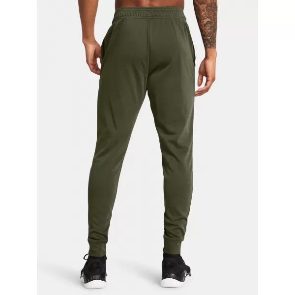  Férfi melegítőnadrág UNDER ARMOUR RIVAL TERRY JOGGER 1380843-390 ZÖLD 