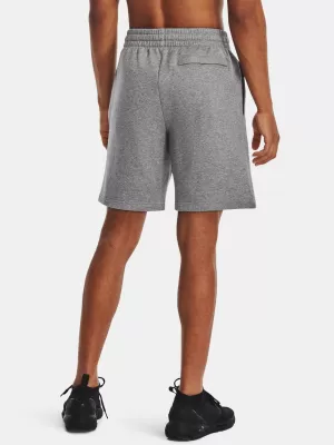 Férfi rövidnadrág UNDER ARMOUR RIVAL FLEECE SHORTS 1379779-025 SZÜRKE