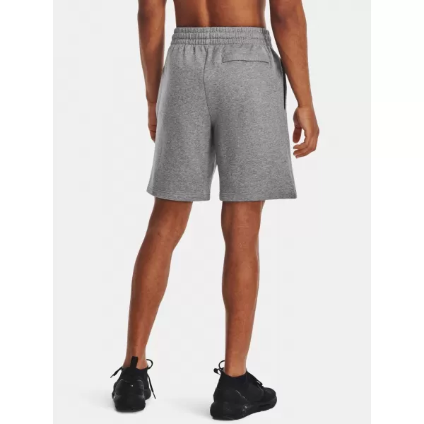  Férfi rövidnadrág UNDER ARMOUR RIVAL FLEECE SHORTS 1379779-025 SZÜRKE 