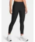 Női leggings UNDER ARMOUR MERIDIAN RIB ANKLE LEG 1386467-001 FEKETE