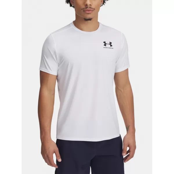  Férfi póló UNDER ARMOUR HEATGEAR FITTED SS 6000939-100 FEHÉR 