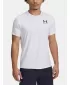 Férfi póló UNDER ARMOUR HEATGEAR FITTED SS 6000939-100 FEHÉR