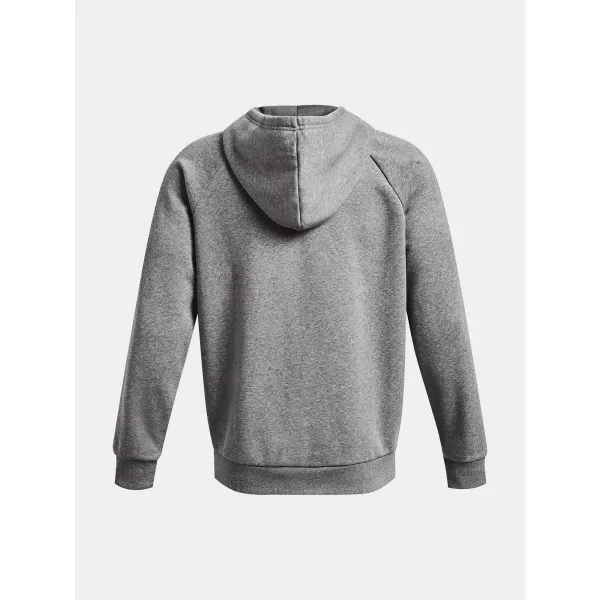 Férfi pulóver UNDER ARMOUR UA RIVAL FLEECE FZ HOODIE SZÜRKE 
