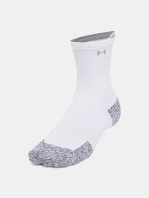 Zokni UNDER ARMOUR AD RUN CUSHION CREW (3 PÁRY) 1387043-101 FEHÉR