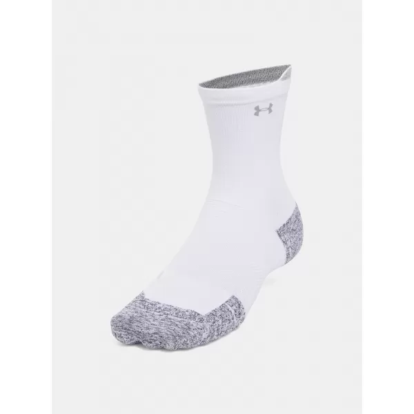  Zokni UNDER ARMOUR AD RUN CUSHION CREW (3 PÁRY) 1387043-101 FEHÉR 