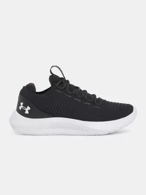 Női cipők UNDER ARMOUR W DYNAMIC 2 3028077-003 FEKETE