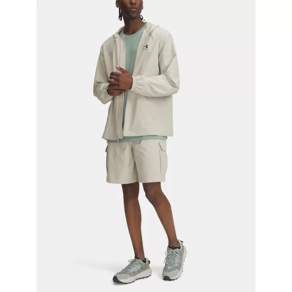  Férfi rövidnadrág UNDER ARMOUR VIBE WOVEN CARGO SHORT 1386560-289 BARNA 