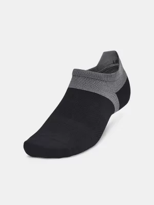 Zokni UNDER ARMOUR AD RUN LITE NS (3 PÁRY) 1386237-001 FEKETE