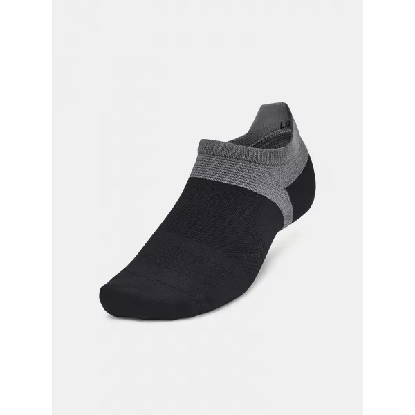  Zokni UNDER ARMOUR AD RUN LITE NS (3 PÁRY) 1386237-001 FEKETE 