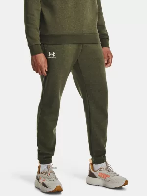 Férfi melegítőnadrág UNDER ARMOUR ESSENTIAL FLEECE JOGGER 1373882-391 ZÖLD