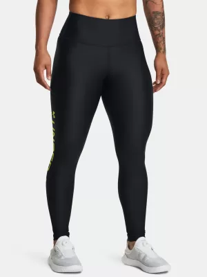 Női leggings UNDER ARMOUR ARMOUR BRANDED LEGGING 1376327-003 FEKETE