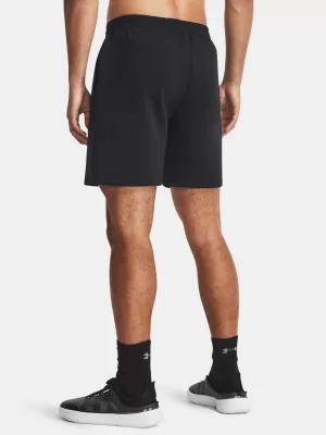 Férfi rövidnadrág UNDER ARMOUR UNSTOPPABLE FLC SHORTS 1379809-001 FEKETE