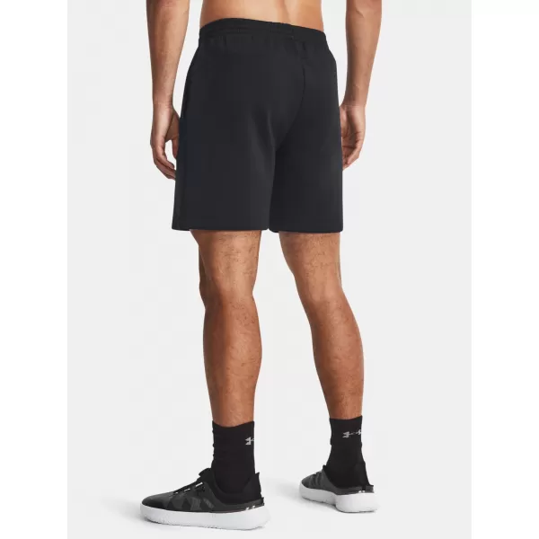  Férfi rövidnadrág UNDER ARMOUR UNSTOPPABLE FLC SHORTS 1379809-001 FEKETE 