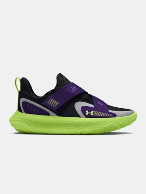 Csizma UNDER ARMOUR FLOW FUTR X 4 SOS 3028332-001 FEKETE