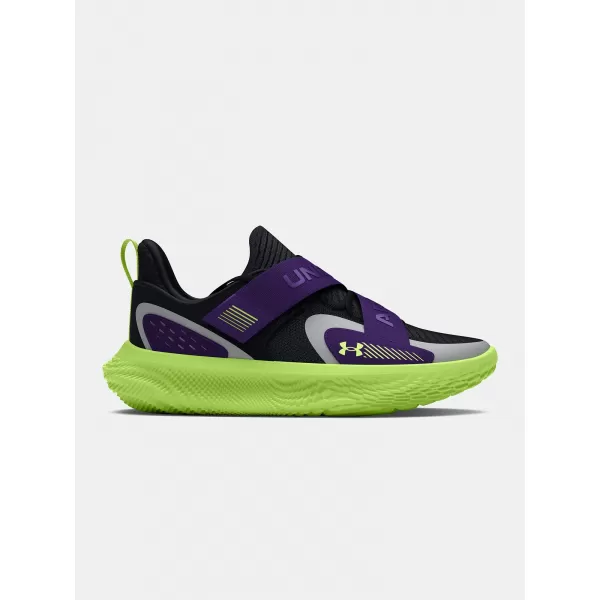 Csizma UNDER ARMOUR FLOW FUTR X 4 SOS 3028332-001 FEKETE 