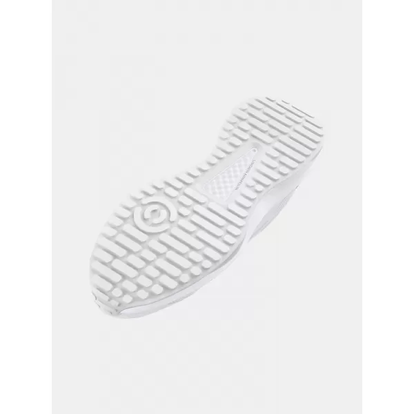  Férfi cipők UNDER ARMOUR EDGE LTHR 3028375-100 FEHÉR 