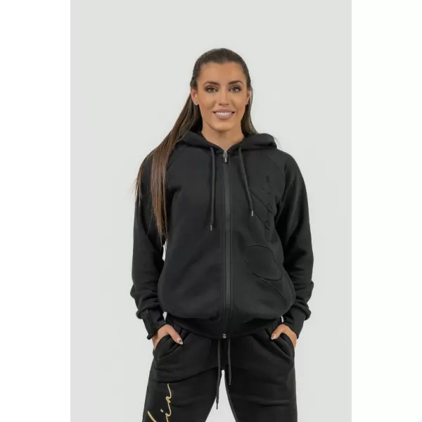  Női sportkapu, INTENSE Signature 845 BLACK Nebbia 