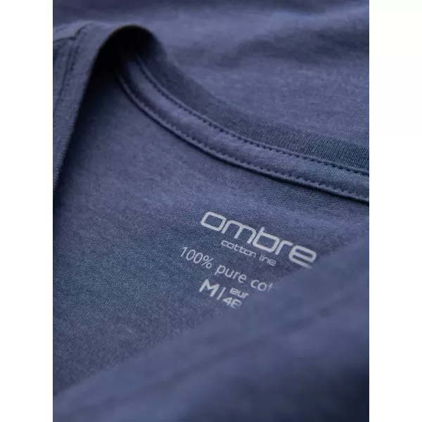  Ing OMBRE OM-TSBS-0237 KÉK MELANGE 