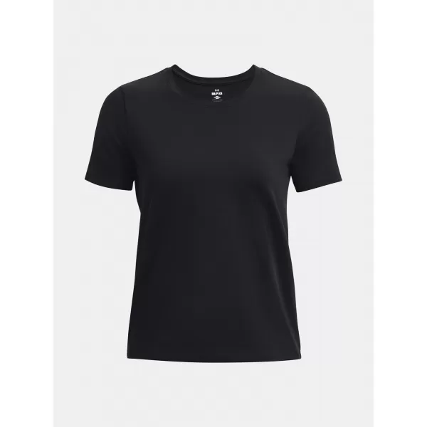  Női póló UNDER ARMOUR MERIDIAN SS 1379155-001 FEKETE 