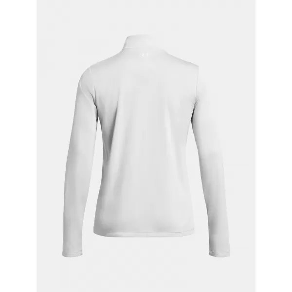  Női pulóver UNDER ARMOUR TECH 1/2 ZIP- TWIST 1384225-014 SZÜRKE 