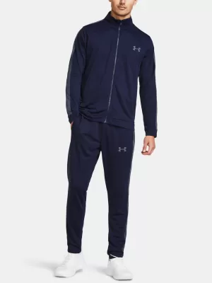 Férfi készlet UNDER ARMOUR KNIT TRACK SUIT 1357139-410 KÉK