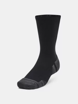 Zokni UNDER ARMOUR PERFORMANCE TECH CREW (3 PÁRY) 1379512-001 FEKETE