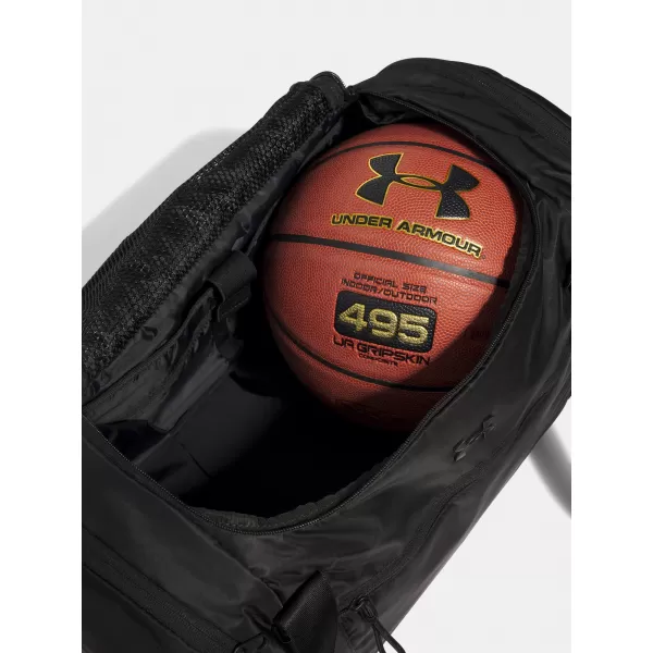  Női táska UNDER ARMOUR STUDIO DUFFLE BP 1388929-001 FEKETE 