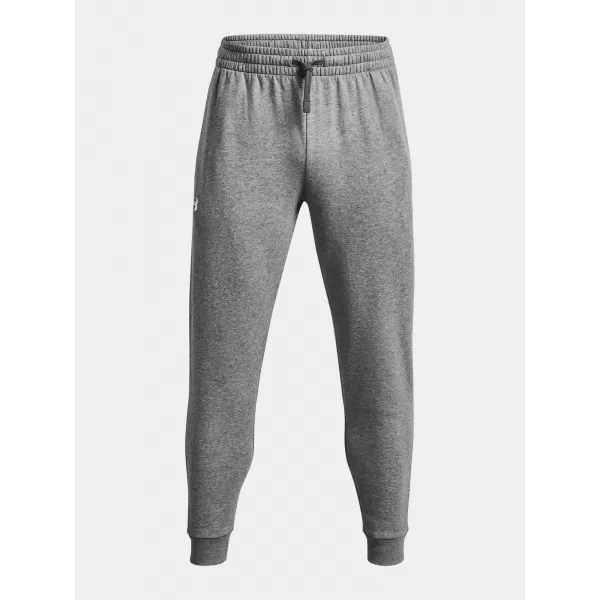  Férfi melegítőnadrág UNDER ARMOUR RIVAL FLEECE JOGGERS 1379774-025 SZÜRKE 