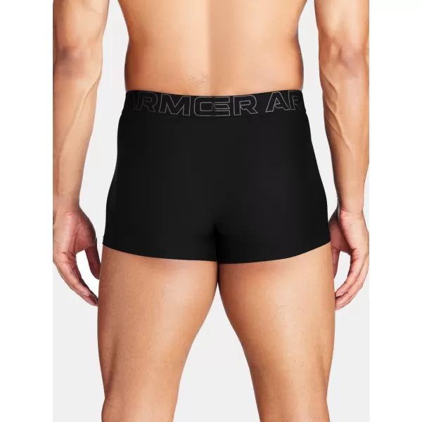  Férfi boxerek UNDER ARMOUR M PERF TECH 3IN (1KS) 1383877-001 FEKETE 