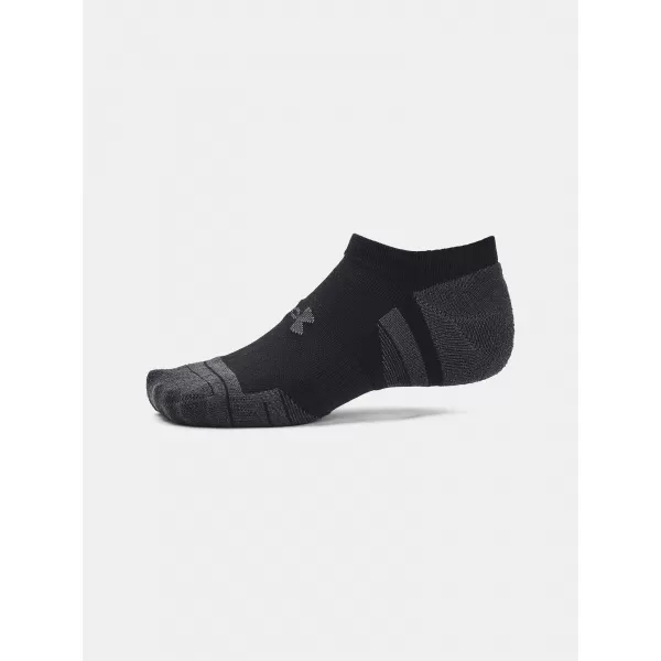  Zokni UNDER ARMOUR PERFORMANCE TECH NS (3 PÁRY) 1379503-001 FEKETE 