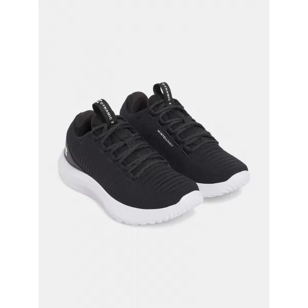  Női cipők UNDER ARMOUR W DYNAMIC 2 3028077-003 FEKETE 