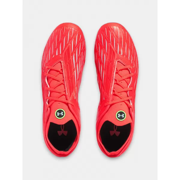  Futballcipők UNDER ARMOUR MAGNETICO ELITE 4 FG 3027700-862 PIROS 