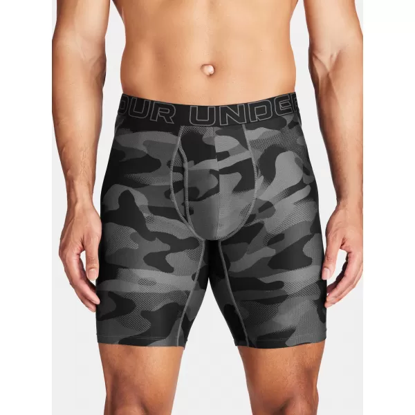  Férfi boxerek UNDER ARMOUR M PERF TECH NOV 9IN 1383881-001 FEKETE 