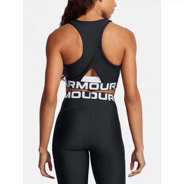  Női felső UNDER ARMOUR HEATGEAR RIB TANK 1388694-001 FEKETE 