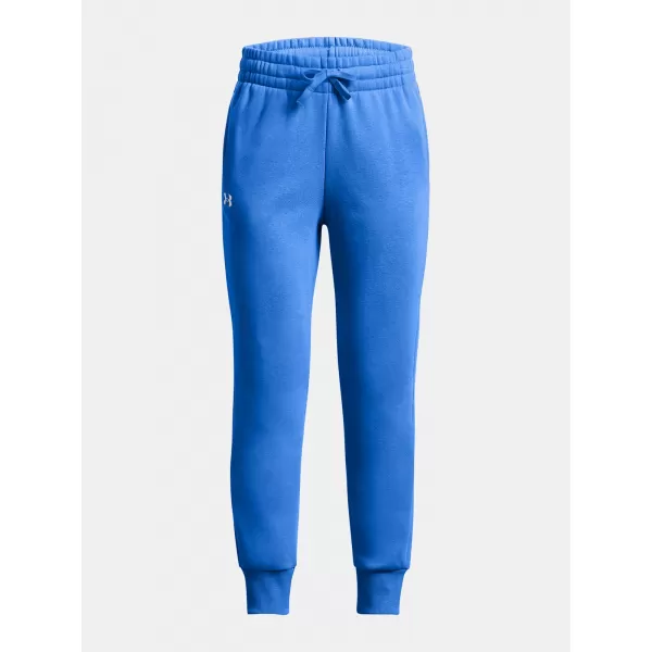  Lányok melegítőnadrágja UNDER ARMOUR RIVAL FLEECE JOGGERS 1379525-464 KÉK 