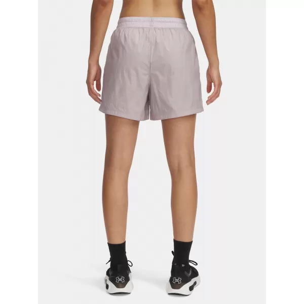  Női rövidnadrág UNDER ARMOUR RIVAL WOVEN SHORT 1389628-009 SZÜRKE 