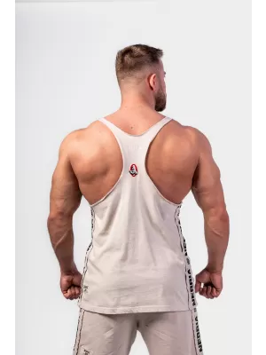 Mosott izom hát stringer GOLDEN AGE 791 LIGHT GREY Nebbia