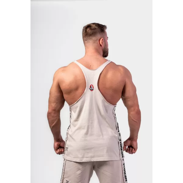  Mosott izom hát stringer GOLDEN AGE 791 LIGHT GREY Nebbia 