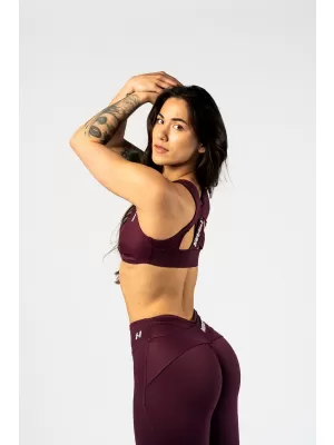 Sportmelltartó STRONG BEAUTY 424 DARK RED Nebbia