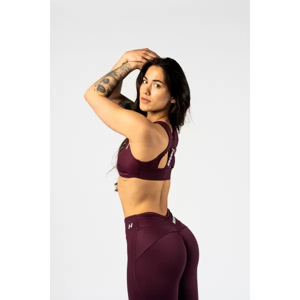  Sportmelltartó STRONG BEAUTY 424 DARK RED Nebbia 