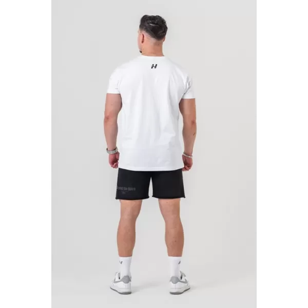  Póló GYM ESSENTIALS 380 WHITE Nebbia 
