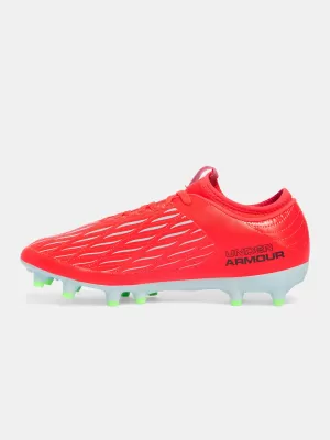 Fiú focicipő UNDER ARMOUR MAGNETICO SELECT 4 JR FG 3027698-862 PIROS