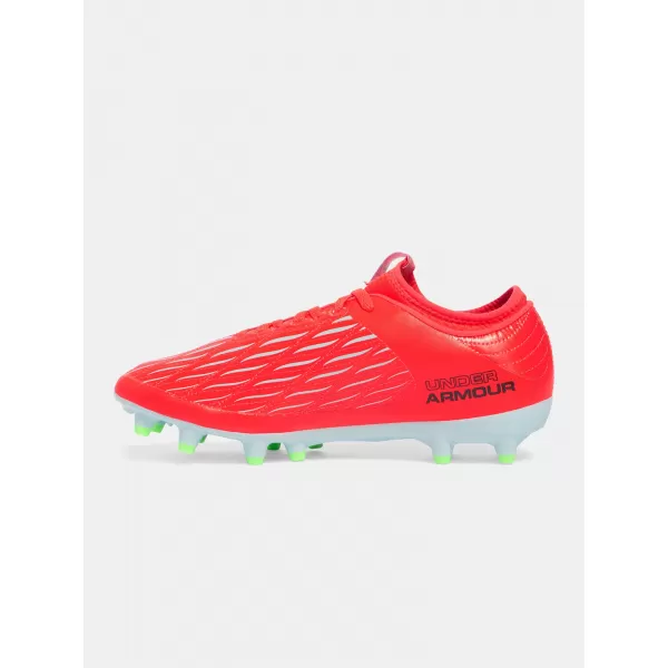  Fiú focicipő UNDER ARMOUR MAGNETICO SELECT 4 JR FG 3027698-862 PIROS 