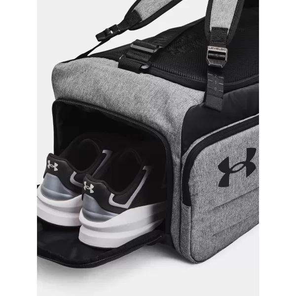  Táska UNDER ARMOUR CONTAIN DUO MD BP DUFFLE 1381919-025 SZÜRKE 