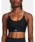 Női melltartó UNDER ARMOUR INFINITY MID 2.0 BRA 1384123-001 FEKETE