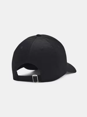 Férfi sapka UNDER ARMOUR MENS BRANDED LOCKUP ADJ 1381645-002 FEKETE